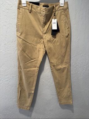 Banana Republic Slim Tan Chino Pants